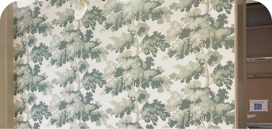 Look the Detail of Sandberg Wallpaper